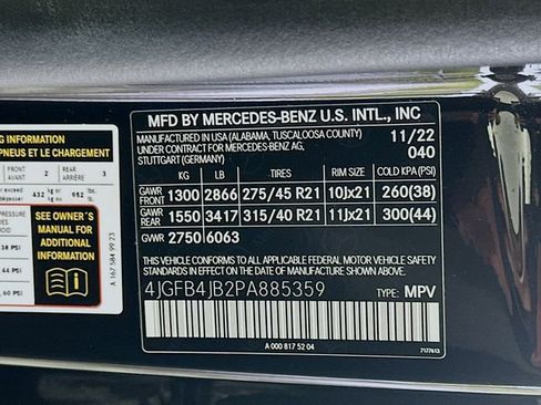 Certified 2023 Mercedes-Benz GLE 350 image 31