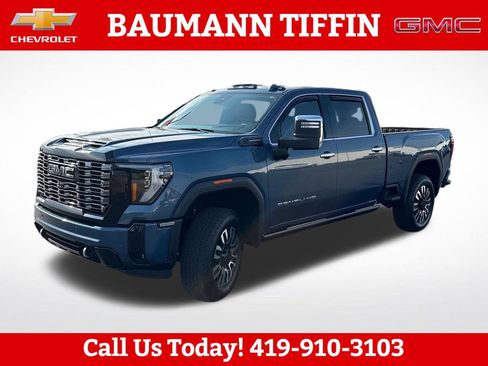 Used 2025 GMC Sierra 2500 Denali Ultimate AWD/4WD image 7