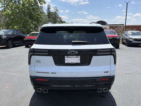 New 2026 Chevrolet Traverse RS AWD/4WD image 6