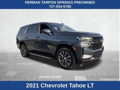 Used 2021 Chevrolet Tahoe LT