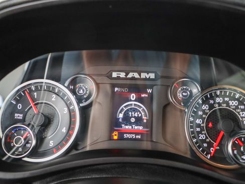 Used 2024 RAM 2500 Big Horn AWD/4WD image 16