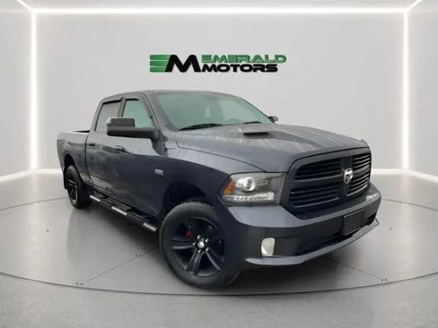 Used 2017 RAM 1500 Sport AWD/4WD image 1