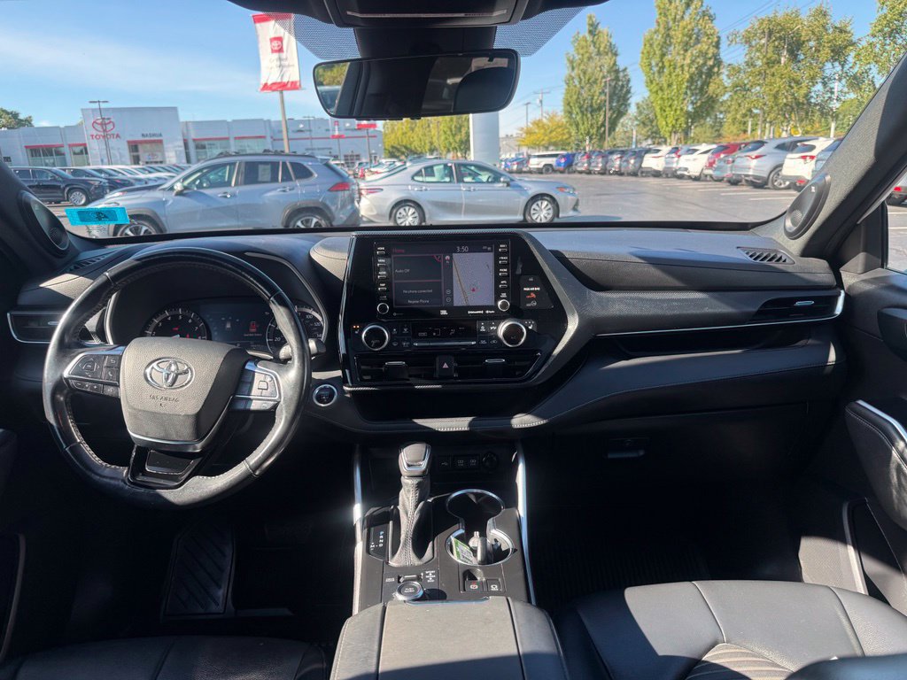 Certified 2021 Toyota Highlander XSE AWD/4WD image 22