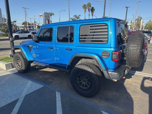 Used 2021 Jeep Wrangler Unlimited Rubicon w/ Xtreme Recon 35" Tire Package image 3
