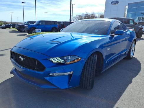 Certified 2021 Ford Mustang GT Premium w/ Carbon Sport Interior Package image 7