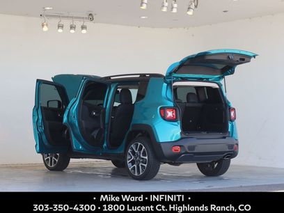 Used 2022 Jeep Renegade Limited w/ Sun, Sound & Wheels Group
