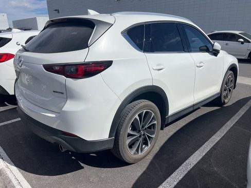 Used 2023 MAZDA CX-5 AWD 2.5 S w/ Premium Plus Pkg image 4