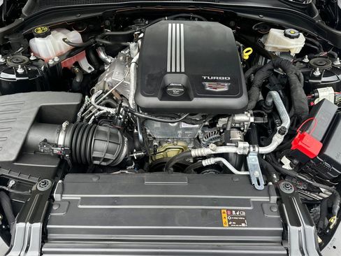 Used 2023 Cadillac CT4 Luxury w/ Cold Weather Package RWD image 22