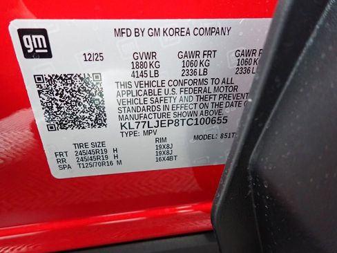 New 2026 Chevrolet Trax RS w/ Driver Confidence Package image 36