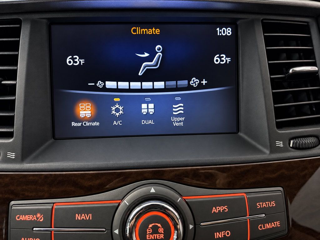 Used 2019 Nissan Armada Platinum w/ Captain's Chairs Package RWD image 33