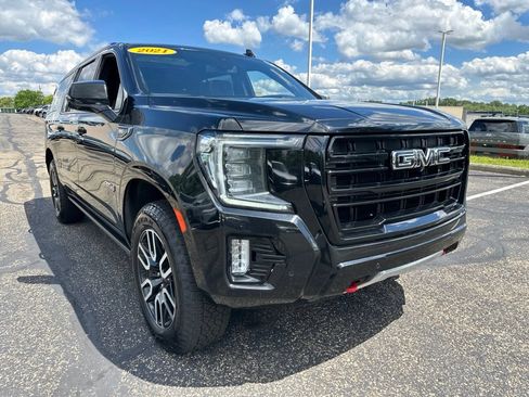 Used 2021 GMC Yukon XL AT4 w/ AT4 Premium Plus Package AWD/4WD image 20
