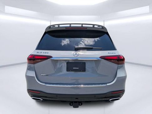 Used 2025 Mercedes-Benz GLE 450 4MATIC w/ AMG Line Exterior image 4