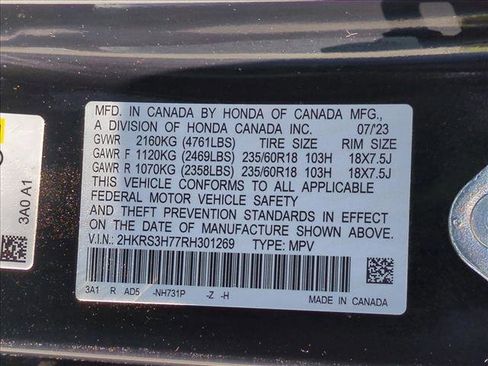 Used 2024 Honda CR-V EX-L image 24