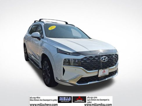Used 2022 Hyundai Santa Fe Calligraphy image 3