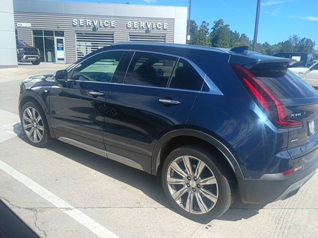 Used 2019 Cadillac XT4 Premium Luxury w/ Driver Assist Package AWD/4WD image 8