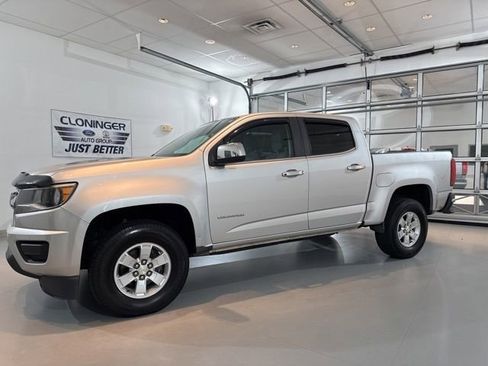 Used 2017 Chevrolet Colorado W/T w/ WT Convenience Package image 5