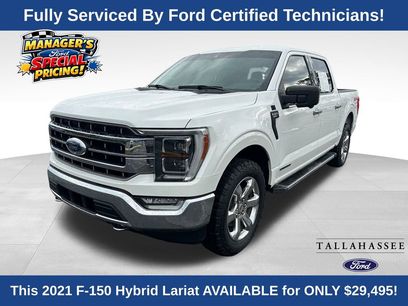 Used 2021 Ford F150 Lariat w/ Equipment Group 502A High