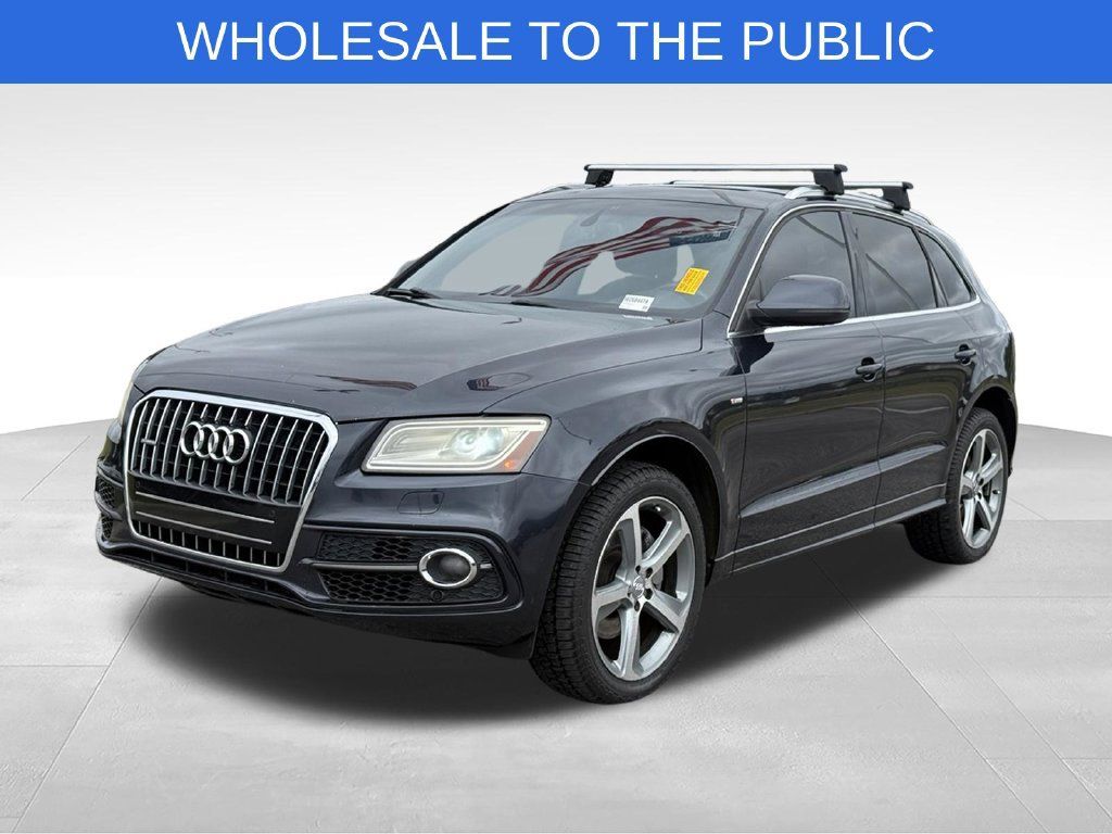Used 2014 Audi Q5 3.0T Premium Plus AWD/4WD 360° Tour