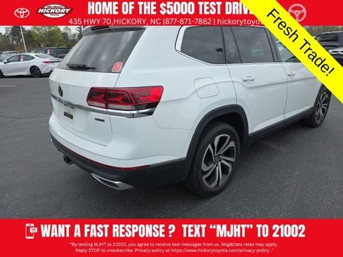 Used 2021 Volkswagen Atlas SEL Premium image 7