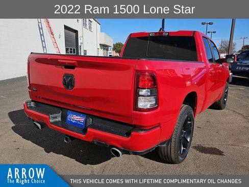 Used 2022 RAM 1500 Lone Star w/ Night Edition image 12