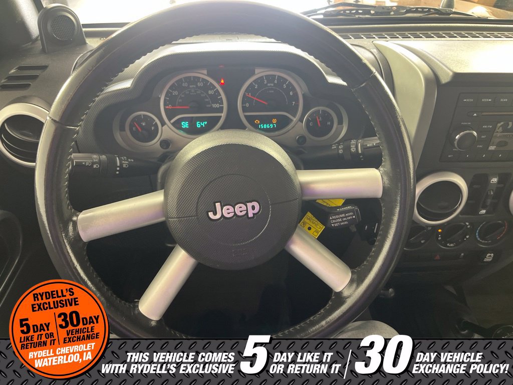 Used 2010 Jeep Wrangler Unlimited Sahara w/ Dual Top Group AWD/4WD image 21