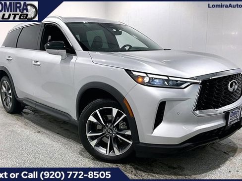 Used 2023 INFINITI QX60 Luxe image 1