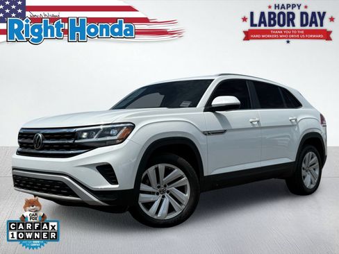 Used 2020 Volkswagen Atlas Cross Sport SE w/ Towing Package AWD/4WD image 1