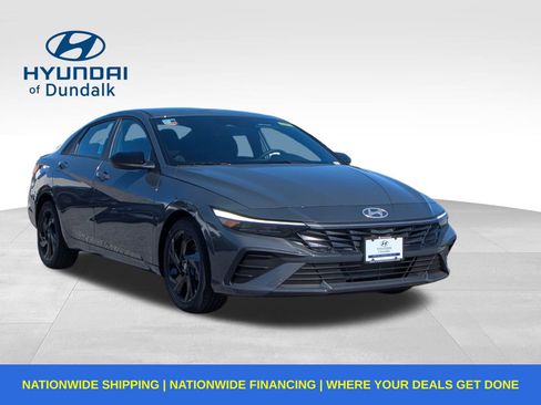 New 2026 Hyundai Elantra Sport image 3
