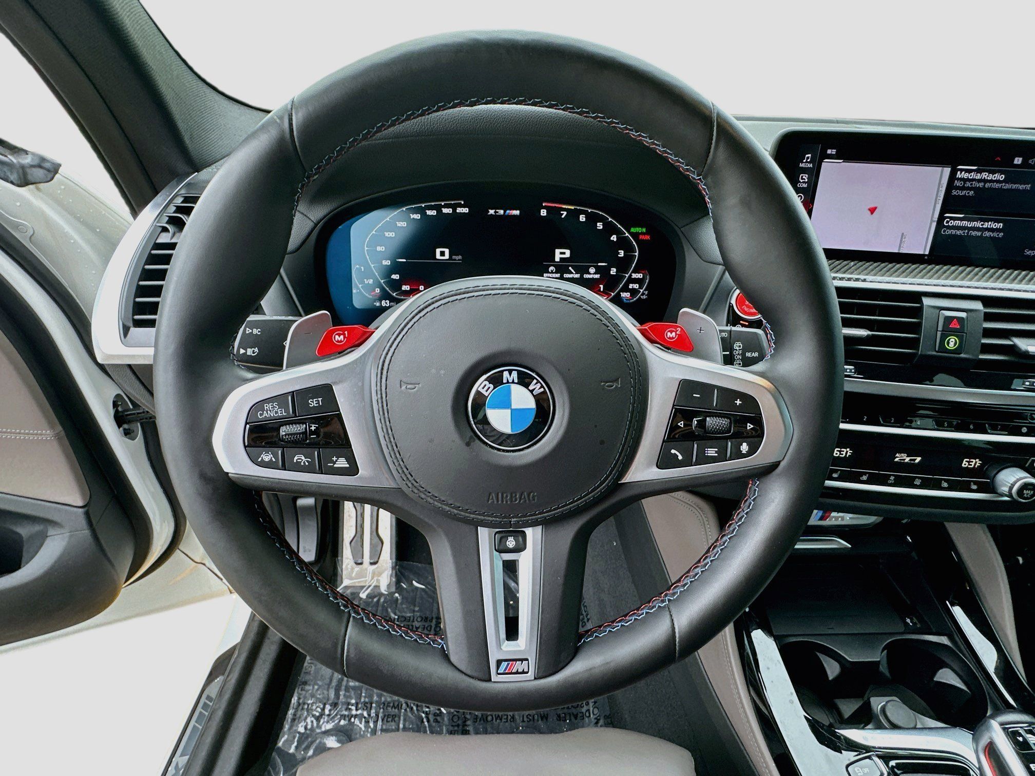 Used 2021 BMW X3 M w/ Executive Package AWD/4WD image 11
