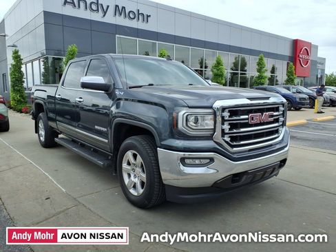 Used 2018 GMC Sierra 1500 SLT AWD/4WD image 2