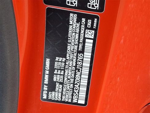 Used 2022 BMW M4 xDrive Competition w/ Executive Package image 28