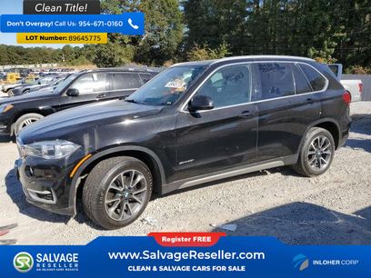 Used 2018 BMW X5 sDrive35i