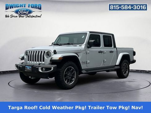 Used 2023 Jeep Gladiator Overland w/ Popular Equipment Package AWD/4WD image 1