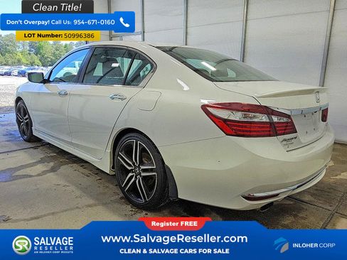Used 2017 Honda Accord Sport image 3