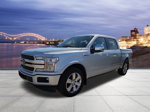 Used 2019 Ford F150 Platinum image 1
