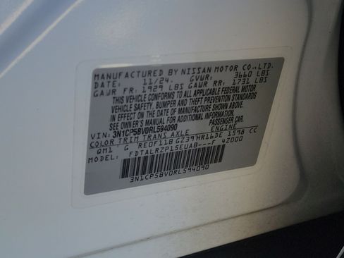 Certified 2024 Nissan Kicks S FWD image 30
