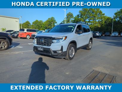 Certified 2023 Honda Passport TrailSport