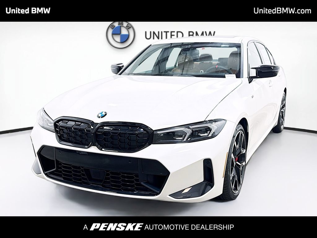 New 2026 BMW M340i w/ Premium Package RWD image 1