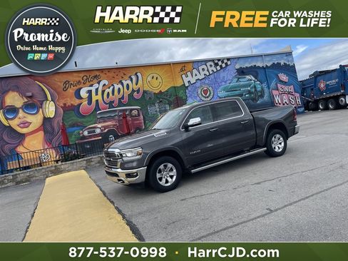 Certified 2021 RAM 1500 Laramie AWD/4WD image 1