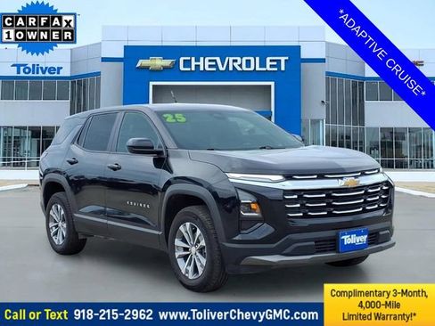 Used 2025 Chevrolet Equinox LT AWD/4WD image 1