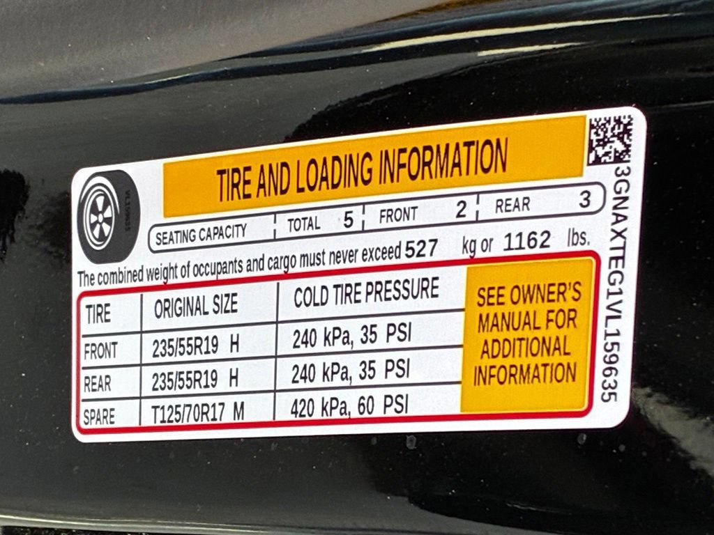 New 2027 Chevrolet Equinox RS w/ Convenience Package III AWD/4WD image 47