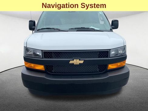 Certified 2025 Chevrolet Express 2500 Extended w/ Communications Package RWD image 5