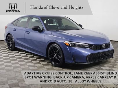 Used 2025 Honda Civic Sport