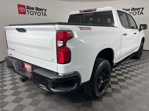 Used 2022 Chevrolet Silverado 1500 LT Trail Boss w/ LT Trail Boss Premium Package image 26