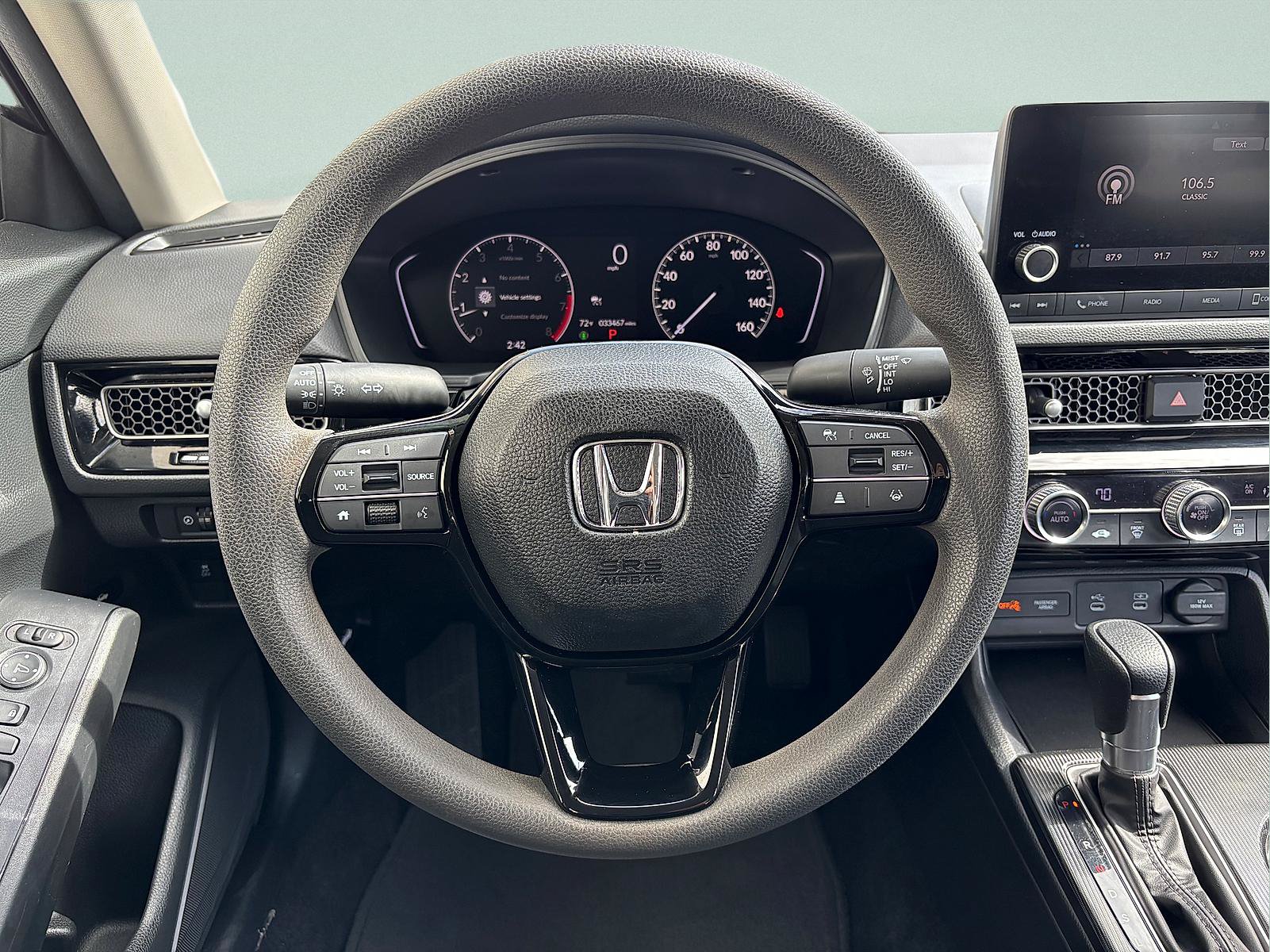 Certified 2025 Honda Civic LX image 15