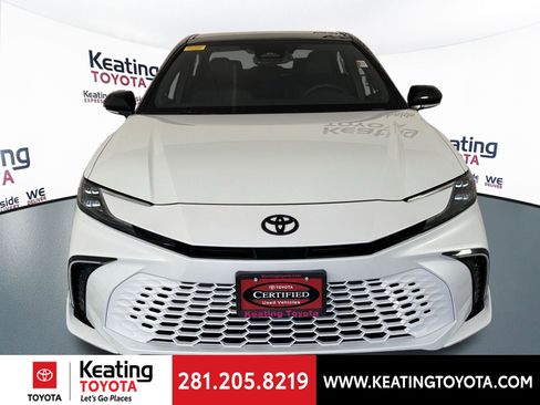 Certified 2025 Toyota Camry XSE w/ Premium Package image 11
