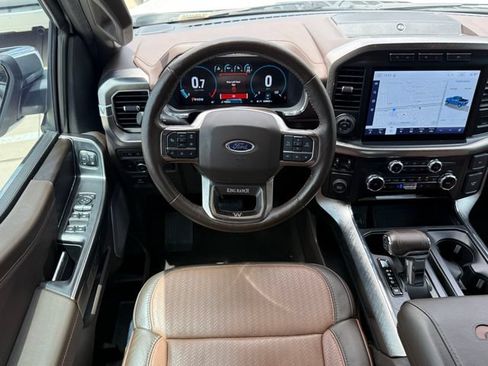 Used 2022 Ford F150 King Ranch w/ Equipment Group 601A High RWD image 24