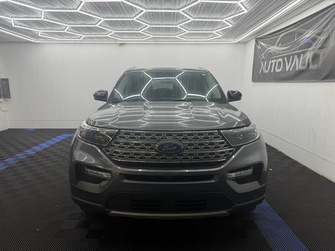 Used 2021 Ford Explorer Limited w/ Hybrid Equipment Group 310A AWD/4WD image 4