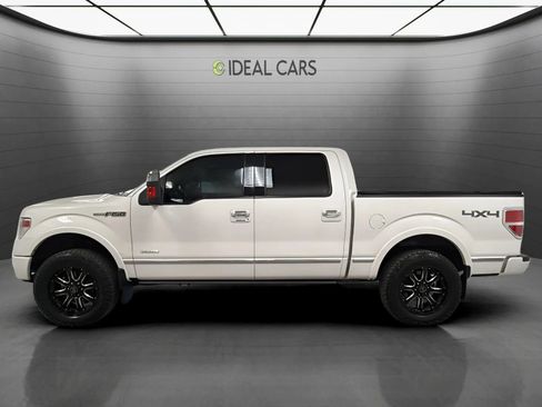 Used 2013 Ford F150 Platinum AWD/4WD image 8