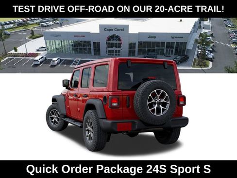 New 2026 Jeep Wrangler Sport S image 3